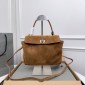 Balenciaga Rodeo Mini Handbag in Suede and calfskin  