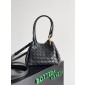 Bottega Veneta Small Parachute-Black