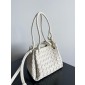 Bottega Veneta Small Parachute-Sea Salt