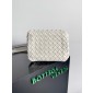 Bottega Veneta Small Parachute-Sea Salt