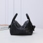 Bottega Veneta Top Handle Loop-Black