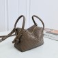 Bottega Veneta Top Handle Loop-Pinecone