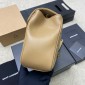 Saint Laurent Loulou Medium in matelasse lambskin- Natural Tan