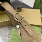 Gucci Jackie 1961 Small Shoulder Bag -Taupe