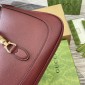 Gucci Jackie 1961 Small Shoulder Bag -Rosso Ancora Red