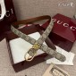 Gucci 25mm thin Leather belt 
