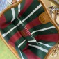 Gucci GG Emblem Mini Buckeket Bag 