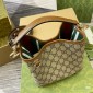 Gucci GG Emblem Mini Buckeket Bag 