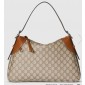 Gucci GG Emblem Meduim Shoulder Bag