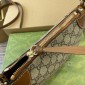 Gucci  GG emblem small shoulder bag  