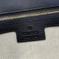 Gucci blondie Small Top Handle Bag-Black leather 