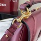 Gucci blondie Small Top Handle Bag-Rosso Ancora red