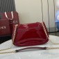 Gucci Blondie Small Shoulder Bag- Rosso Ancora red