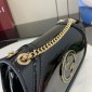Gucci Blondie Small Shoulder Bag- Black