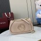 Gucci Blondie Small Shoulder Bag- Light Pink