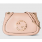 Gucci Blondie Small Shoulder Bag- Light Pink