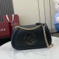 Gucci Blondie Small Shoulder Bag- Black