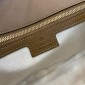 Gucci Blondie Small Shoulder Bag- Brown Suede