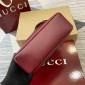 Gucci Blondie Mini Shoulder Bag- Rosso Ancora Red