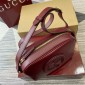 Gucci Blondie Mini Shoulder Bag- Rosso Ancora Red