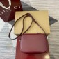 Gucci Blondie Mini Shoulder Bag- Rosso Ancora Red