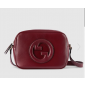 Gucci Blondie Mini Shoulder Bag- Rosso Ancora Red