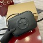 Gucci Blondie Mini Shoulder Bag- Black