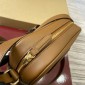 Gucci Blondie Mini Shoulder Bag- Brown