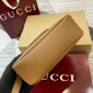 Gucci Blondie Mini Shoulder Bag- Brown