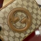 Gucci Blondie Mini Shoulder Bag- Beige and brown 