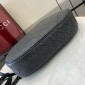 Gucci GG emblem Medium shoulder bag-Black