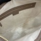 Gucci GG emblem Medium shoulder bag-Taupe