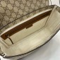 Gucci GG Emblem Medium Crossbody Bag 