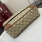 Gucci GG Emblem Medium Crossbody Bag 