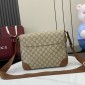 Gucci GG Emblem Medium Crossbody Bag 