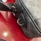Gucci GG Emblem Small Crossbody Bag 