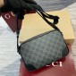 Gucci GG Emblem Small Crossbody Bag 