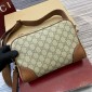 Gucci GG Emblem Small Crossbody Bag 