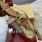 Gucci GG Emblem Small Crossbody Bag 