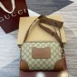 Gucci GG Emblem Small Crossbody Bag 