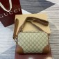 Gucci GG Emblem Small Crossbody Bag 