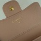 Pelle portafoglio Chanel