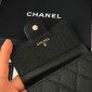 Pelle portafoglio Chanel