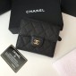 Pelle portafoglio Chanel