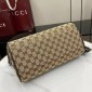 Gucci GG Canvas Small Cylinder Bag