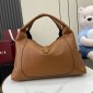Gucci Softbit Maxi shoulder bag -Brown