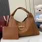 Gucci Softbit Maxi shoulder bag -Brown
