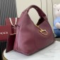Gucci Gucci Softbit Maxi shoulder bag-Rosso Ancora red