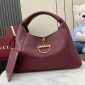 Gucci Gucci Softbit Maxi shoulder bag-Rosso Ancora red