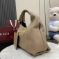 Gucci Gucci Softbit Maxi shoulder bag-Taupe 